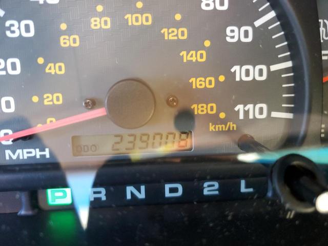 Photo 8 from auction – 2002 TOYOTA 4RUNNER LI with VIN JT3HN87R220391750