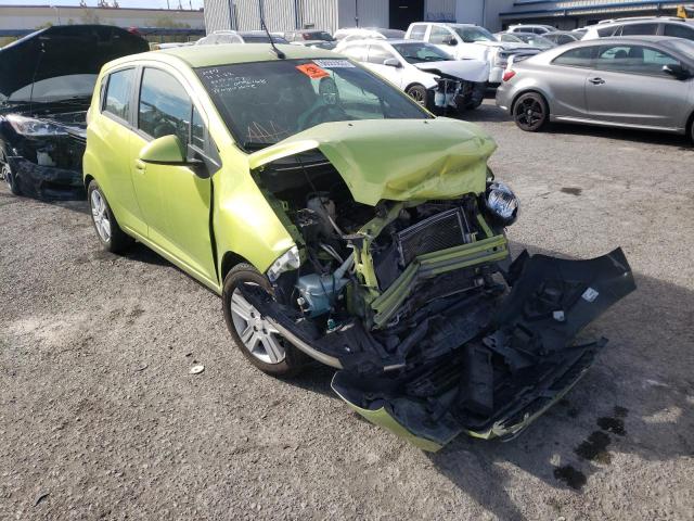 CHEVROLET SPARK LS 2013 with VIN KL8CB6S91DC622111 - Photo from auction