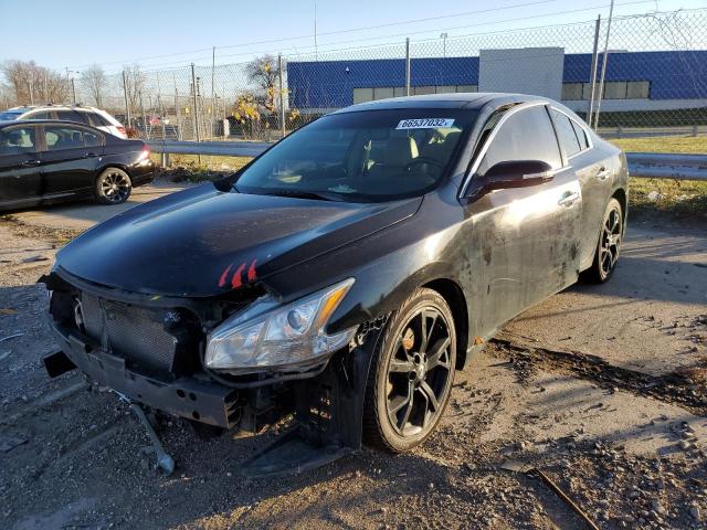 Photo 2 from auction – 2013 NISSAN MAXIMA S with VIN 1N4AA5AP4DC825513