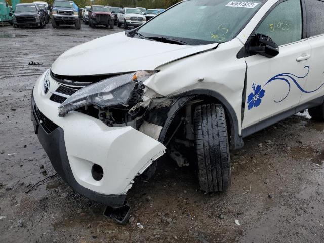 Photo 9 from auction – 2013 TOYOTA RAV4 LIMIT with VIN 2T3DFREV4DW120748