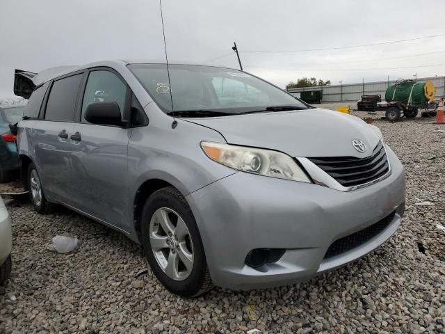 TOYOTA SIENNA 2011 with VIN 5TDZK3DCXBS158403 - Photo from auction