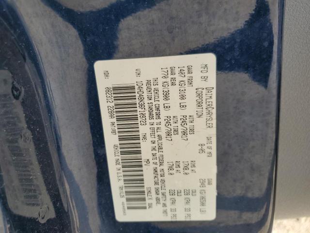 Photo 10 from auction – 2006 DODGE DURANGO SL with VIN 1D4HD48N36F109723