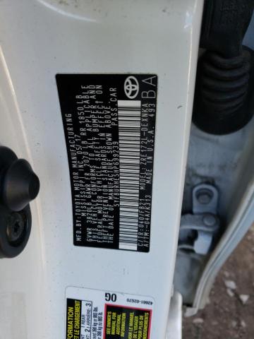 Photo 10 from auction – 2017 TOYOTA COROLLA L with VIN 5YFBURHE5HP699239
