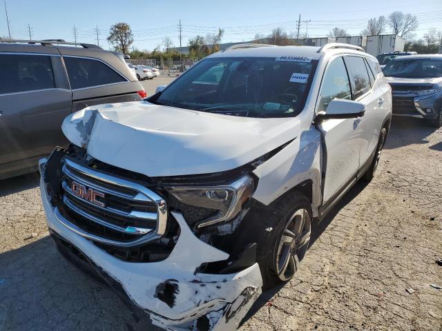 Photo 2 from auction – 2020 GMC TERRAIN SL with VIN 3GKALVEV0LL254137