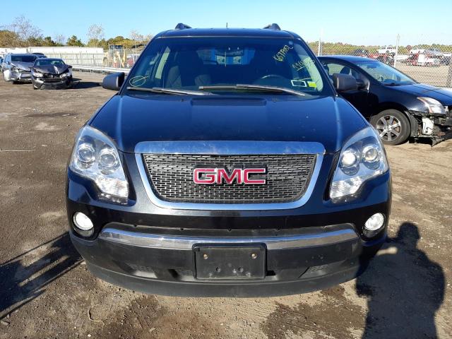 Photo 9 from auction – 2010 GMC ACADIA with VIN 1GKLVLED8AJ114775
