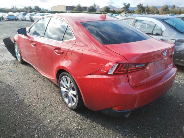 Photo 3 from auction – 2016 LEXUS IS 200T with VIN JTHBA1D20G5025564
