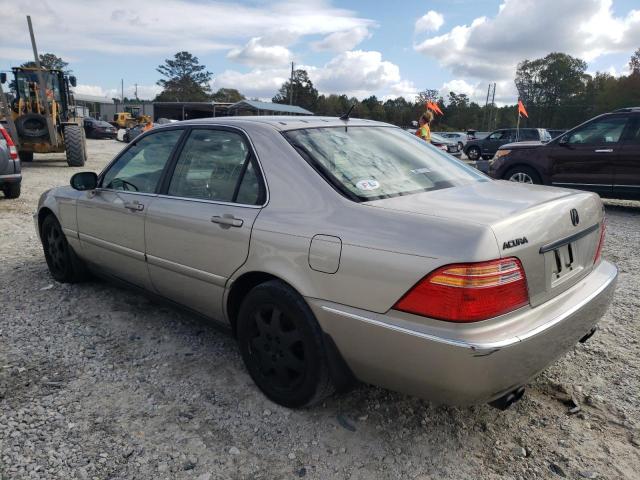 Photo 3 from auction – 2002 ACURA 3.5RL with VIN JH4KA96582C014340
