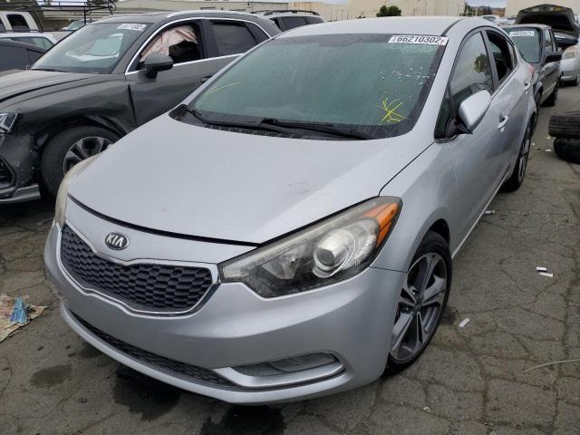 Photo 2 from auction – 2015 KIA FORTE EX with VIN KNAFX4A81F5422238