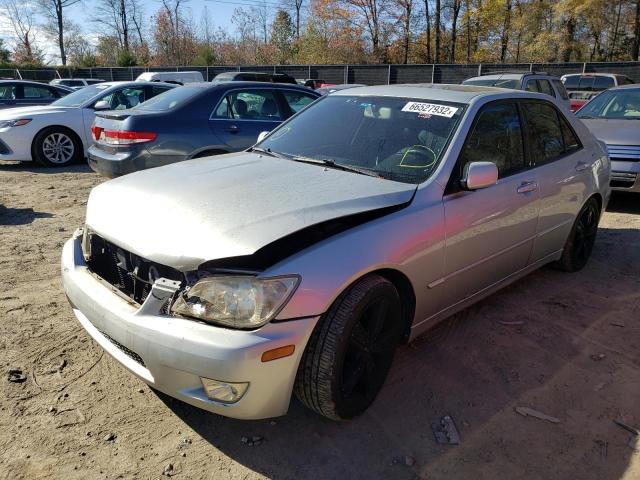 Photo 2 from auction – 2002 LEXUS IS 300 with VIN JTHBD192920055877