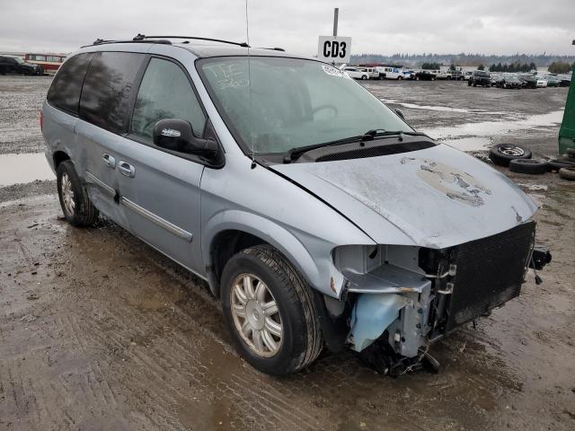 CHRYSLER TOWN & COU 2005 with VIN 2C4GP54L65R570514 - Photo from auction