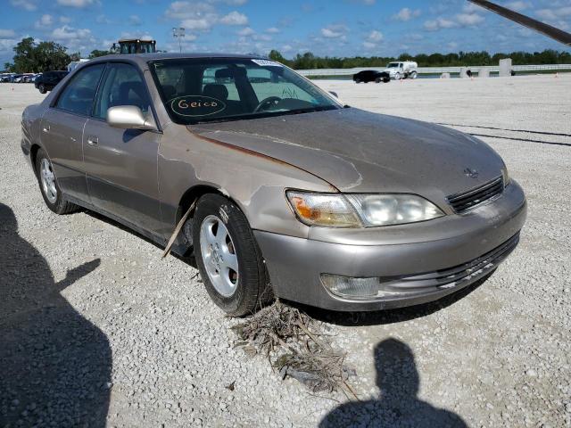 LEXUS ES 300 1999 with VIN JT8BF28G7X0230681 - Photo from auction