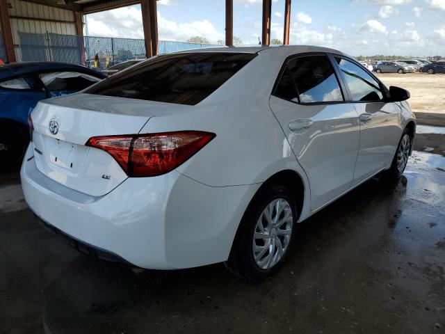 Photo 4 from auction – 2017 TOYOTA COROLLA L with VIN 5YFBURHE9HP700117