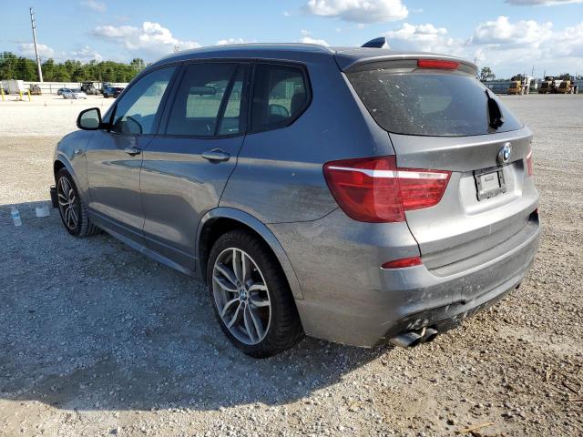 Photo 3 from auction – 2015 BMW X3 XDRIVE3 with VIN 5UXWX7C53F0K35537