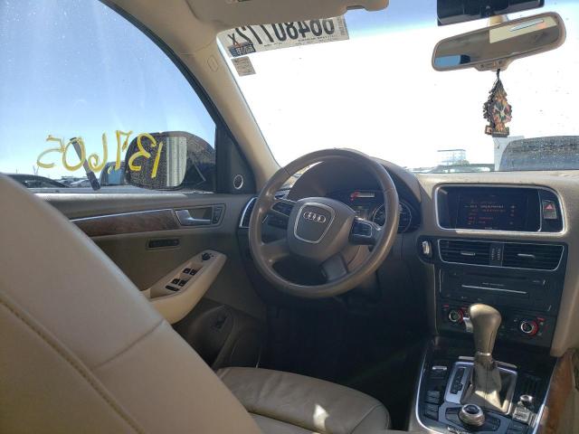 Photo 9 from auction – 2011 AUDI Q5 PREMIUM with VIN WA1DKAFPXBA019264