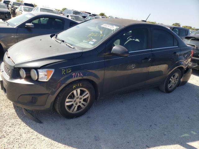 Photo 2 from auction – 2015 CHEVROLET SONIC LT with VIN 1G1JC5SB9F4215622