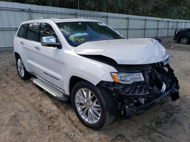 Photo 1 from auction – 2017 JEEP GRAND CHER with VIN 1C4RJFJG5HC604429