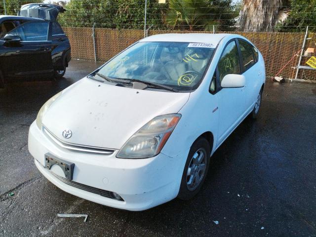 Photo 2 from auction – 2006 TOYOTA PRIUS with VIN JTDKB20U163191968