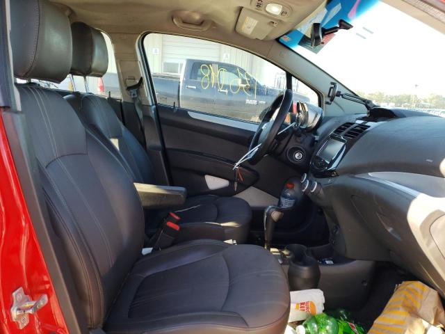 Photo 5 from auction – 2014 CHEVROLET SPARK 1LT with VIN KL8CD6S9XEC539644