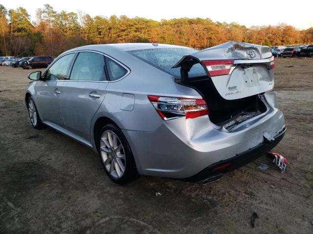 Photo 3 from auction – 2013 TOYOTA AVALON BAS with VIN 4T1BK1EB6DU072429