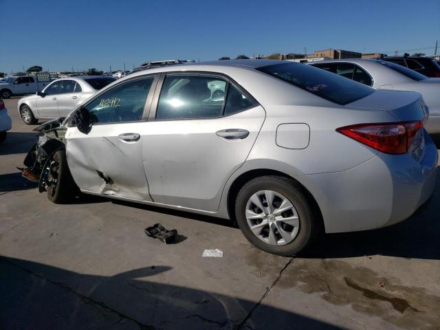 Photo 2 from auction – 2017 TOYOTA COROLLA L with VIN 2T1BURHE6HC752627