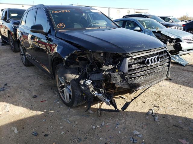 Photo 9 from auction – 2018 AUDI Q7 PRESTIG with VIN WA1VABF77JD001394