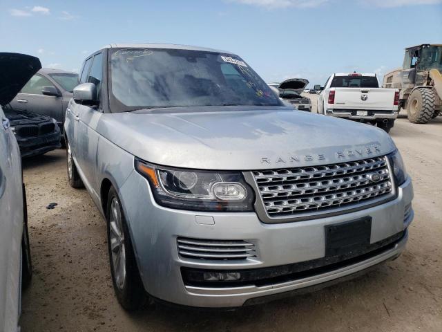 LAND ROVER RANGE ROVE 2016 with VIN SALGS2PF8GA307864 - Photo from auction