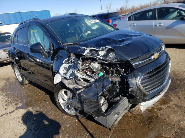 Photo 1 from auction – 2020 CHEVROLET TRAX 1LT with VIN 3GNCJLSB9LL203610