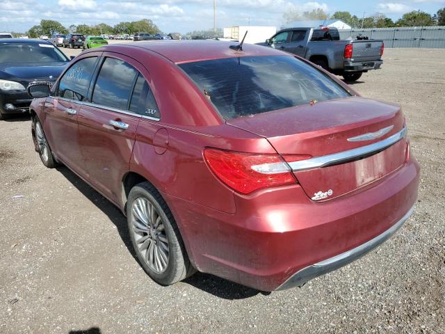 Photo 3 from auction – 2011 CHRYSLER 200 LIMITE with VIN 1C3BC2FGXBN575703