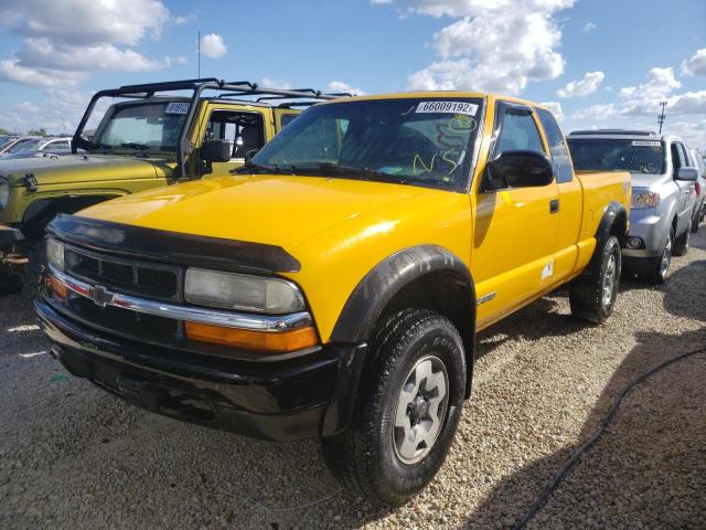 Photo 2 from auction – 2003 CHEVROLET S 10 with VIN 1GCCT19X538282054