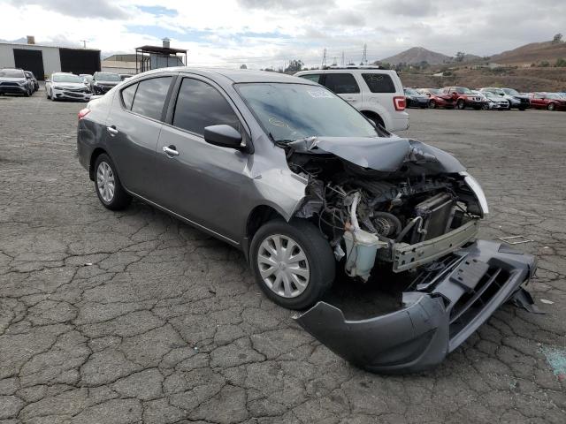 NISSAN VERSA S 2016 with VIN 3N1CN7AP4GL865184 - Photo from auction