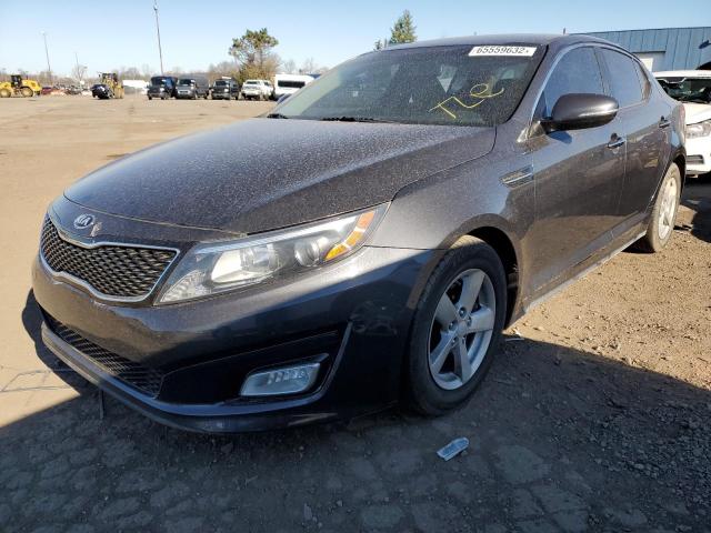 Photo 2 from auction – 2015 KIA OPTIMA LX with VIN KNAGM4A73F5648267
