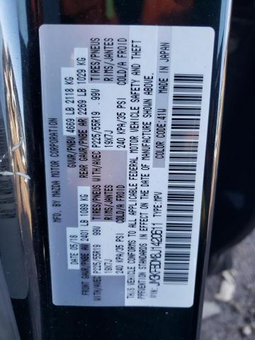 Photo 10 from auction – 2018 MAZDA CX-5 GRAND with VIN JM3KFBDM8J1420611