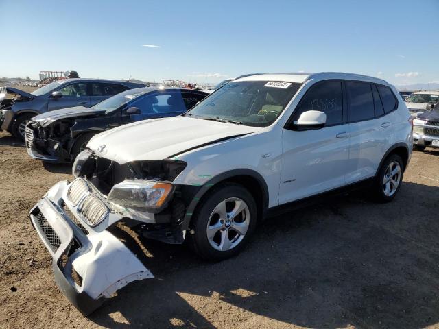 Photo 2 from auction – 2011 BMW X3 XDRIVE2 with VIN 5UXWX5C53BL712657