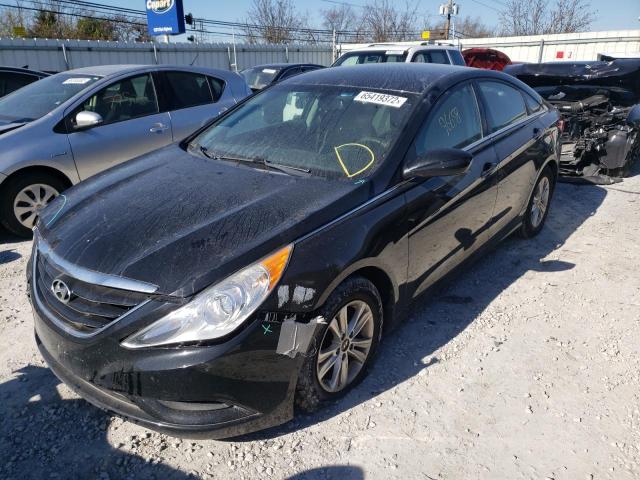 Photo 2 from auction – 2012 HYUNDAI SONATA GLS with VIN 5NPEB4AC8CH427501