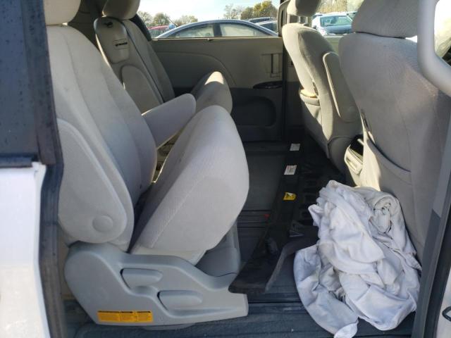 Photo 6 from auction – 2014 TOYOTA SIENNA LE with VIN 5TDKK3DC5ES450059