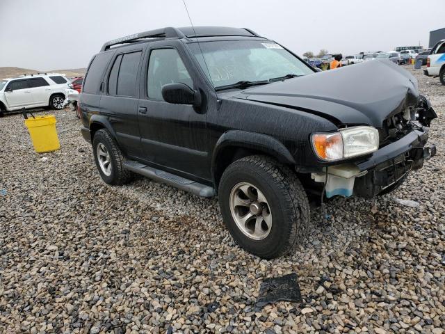NISSAN PATHFINDER 2002 with VIN JN8DR09Y92W720157 - Photo from auction