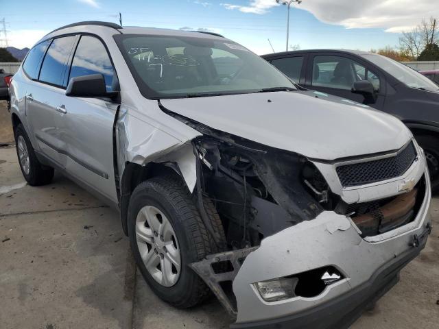 Photo 1 from auction – 2010 CHEVROLET TRAVERSE L with VIN 1GNLREED8AS129452