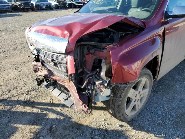 Photo 9 from auction – 2012 GMC TERRAIN SL with VIN 2GKFLXE54C6269908