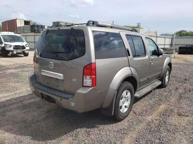 Photo 4 from auction – 2006 NISSAN PATHFINDER with VIN 5N1AR18U46C646622