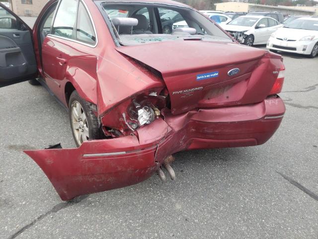 Photo 9 from auction – 2005 FORD FIVE HUNDR with VIN 1FAFP24175G129071