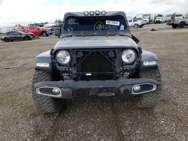 Photo 9 from auction – 2021 JEEP GLADIATOR with VIN 1C6HJTFG3ML608483