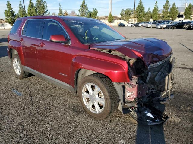 GMC TERRAIN SL 2017 with VIN 2GKALMEK2H6136053 - Photo from auction
