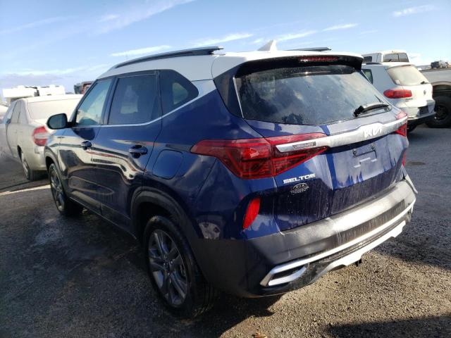 Photo 3 from auction – 2022 KIA SELTOS S with VIN KNDEUCAA6N7307738