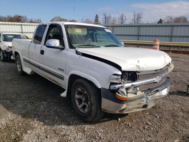 CHEVROLET SILVERADO 1999 with VIN 2GCEC19T7X1259597 - Photo from auction