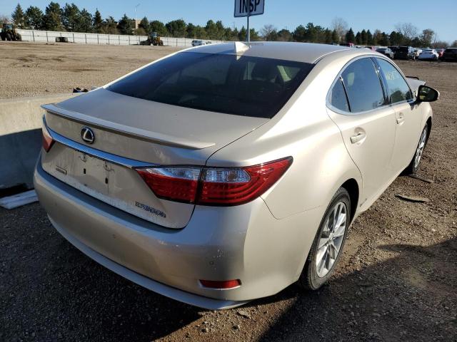 Photo 4 from auction – 2015 LEXUS ES 300H with VIN JTHBW1GG8F2090185