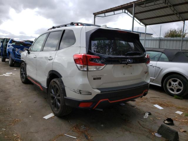 Photo 3 from auction – 2019 SUBARU FORESTER S with VIN JF2SKAKC4KH461014