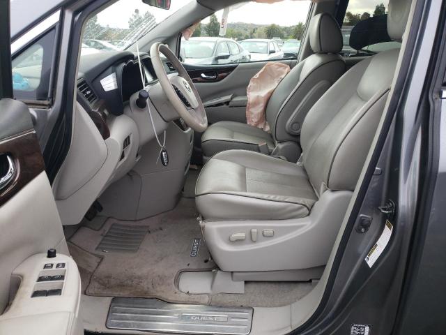Photo 5 from auction – 2015 NISSAN QUEST S with VIN JN8AE2KP3F9132836
