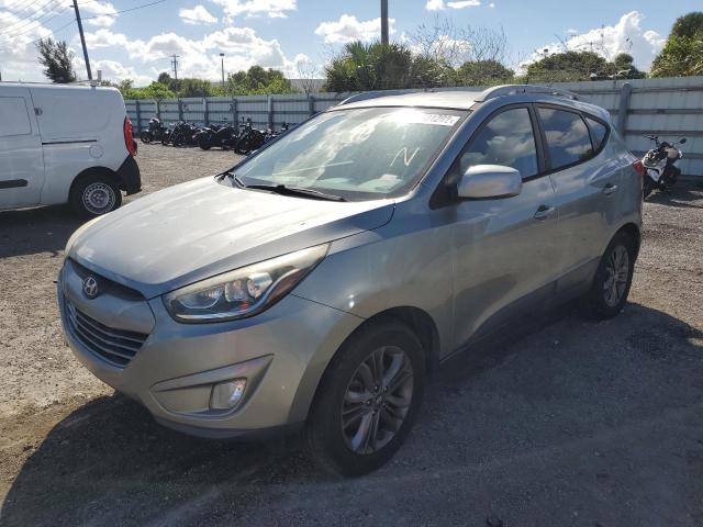 Photo 2 from auction – 2015 HYUNDAI TUCSON LIM with VIN KM8JUCAG2FU087421