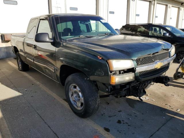 Photo 9 from auction – 2003 CHEVROLET SILVERADO with VIN 1GCEK19T03E297670