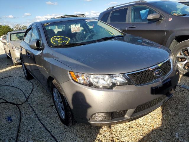 KIA FORTE EX 2012 with VIN KNAFU4A29C5611266 - Photo from auction